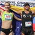 Santee, CA (USA): Claire Tallent's brilliant victory in women; David Velasquez (ECU) wins in men